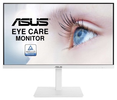 ASUS Monitor VA27DQSB-W 68,6 cm (27") 1920 x 1080 piksela Full HD LED bijeli